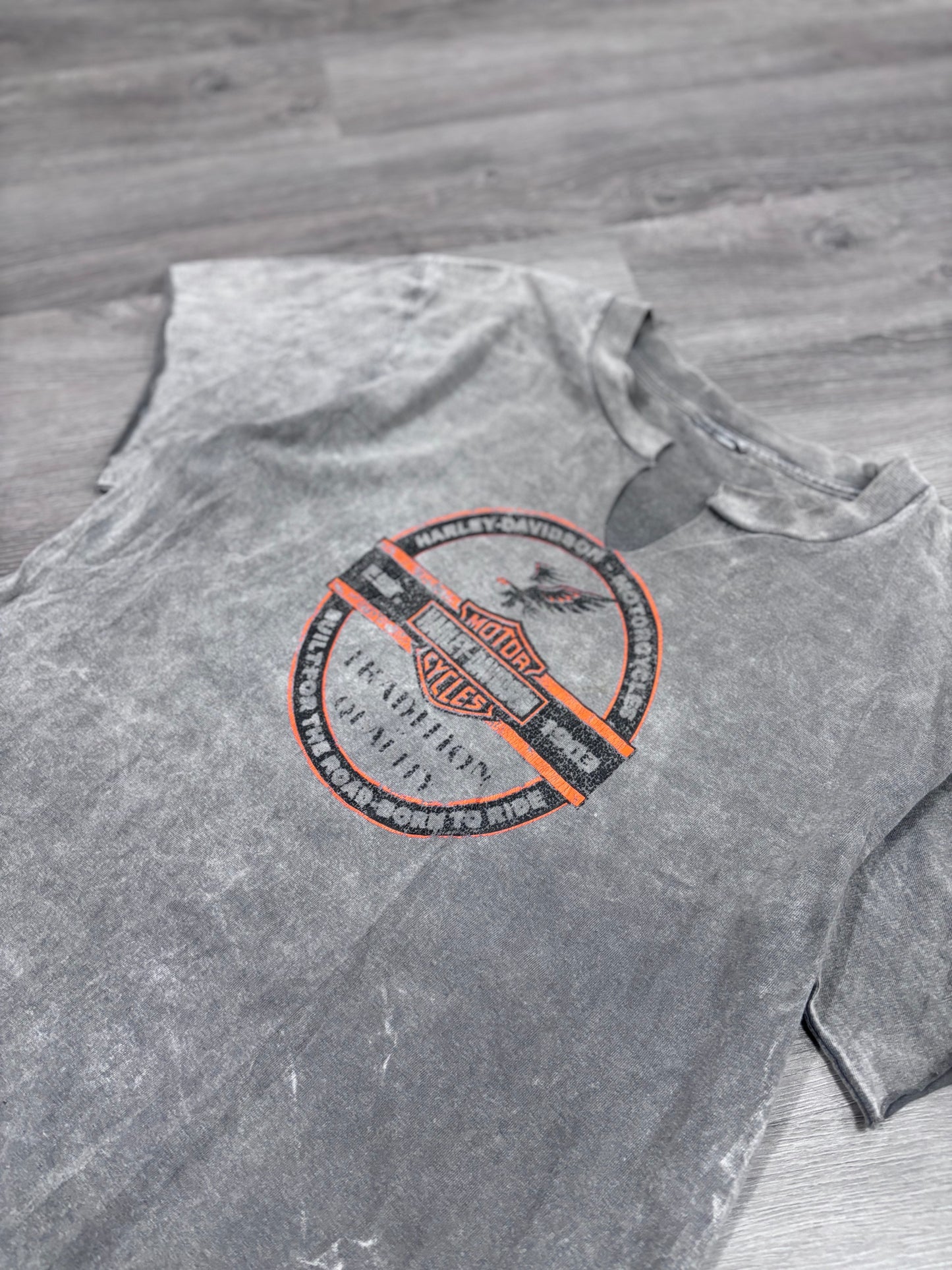Vintage Chopped Harley Tee