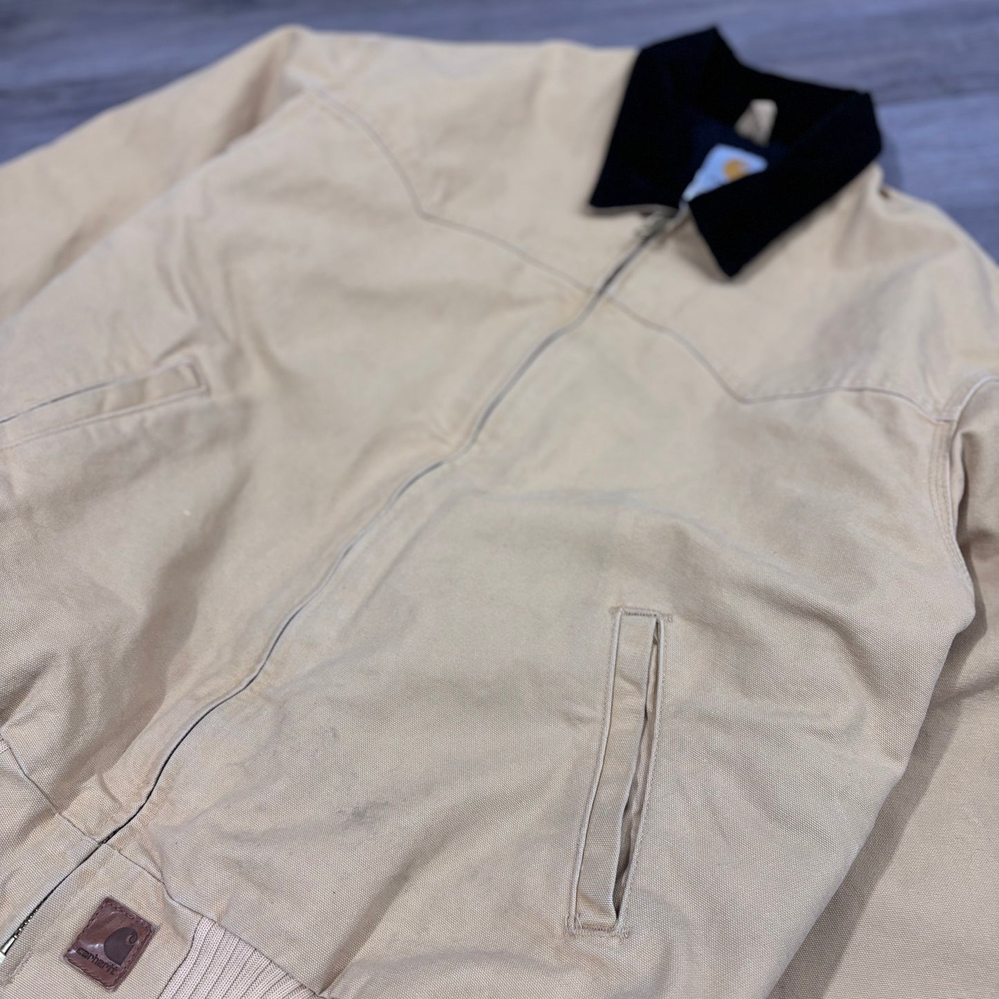 Vintage Carhartt Tan Santa Fe Jacket