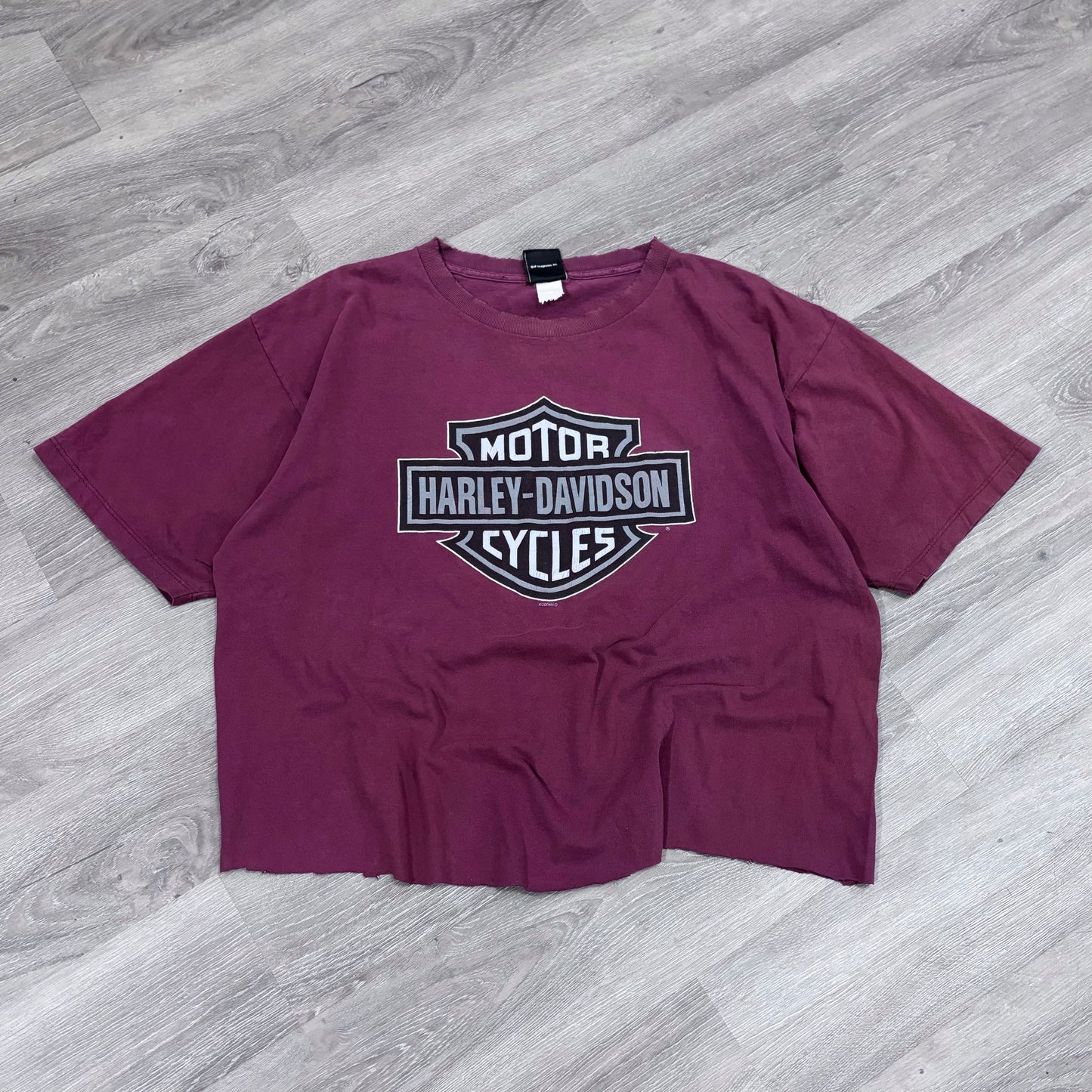 Vintage Cropped Harley