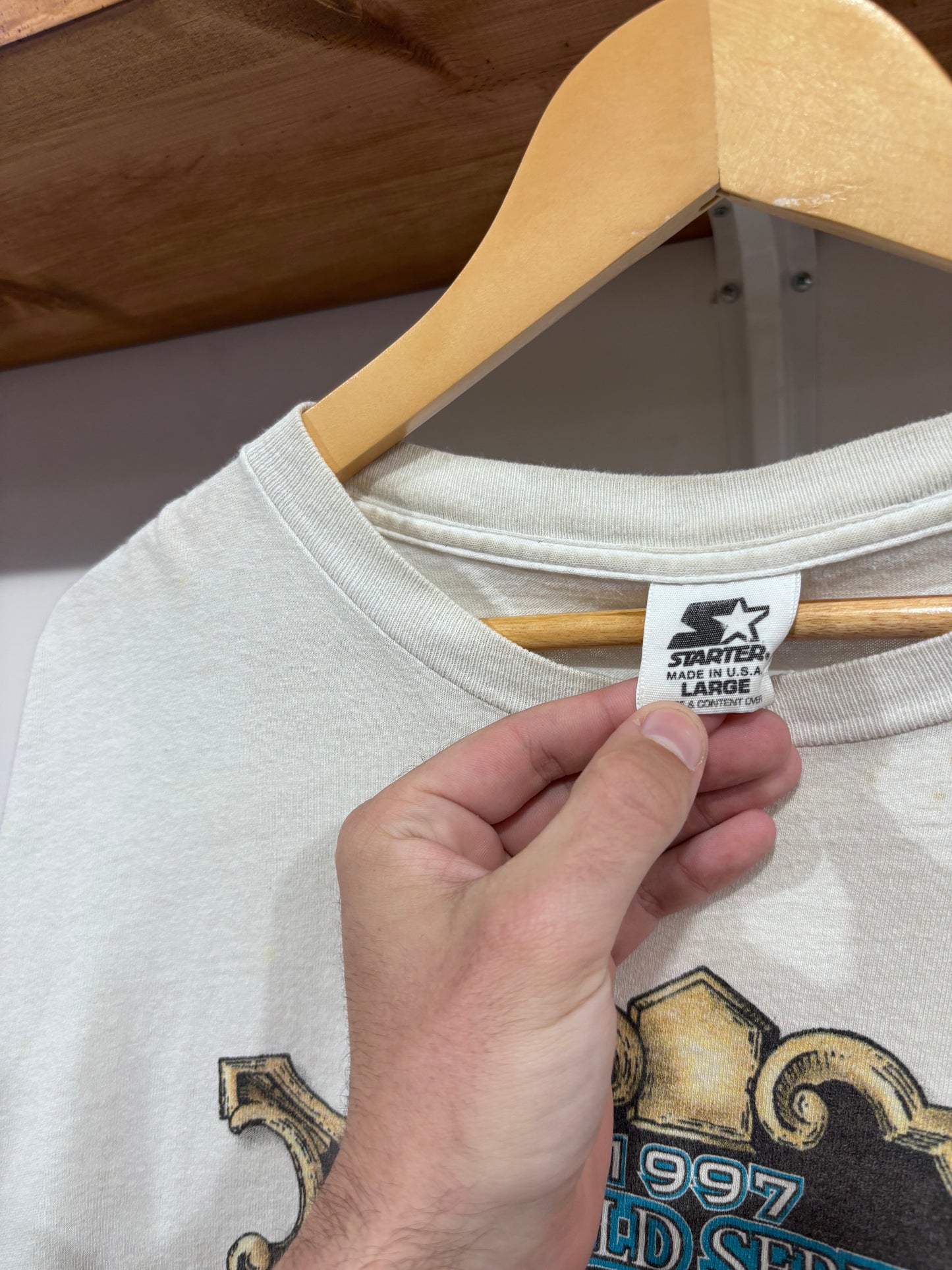 Vintage Florida Marlins Starter Tee