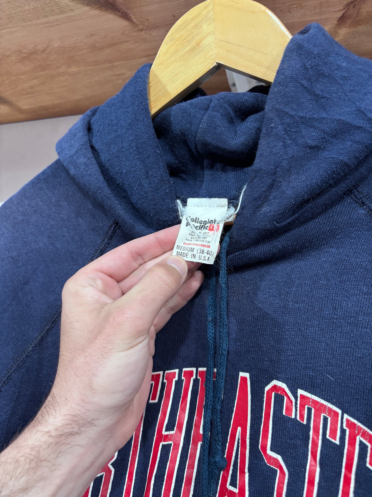 Vintage Northeastern University Hoodie