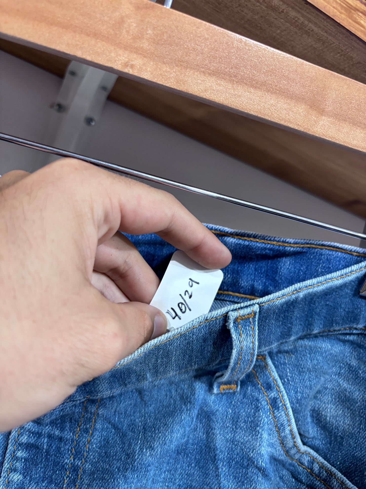 Vintage Levi’s Gold Tab Faded Jeans