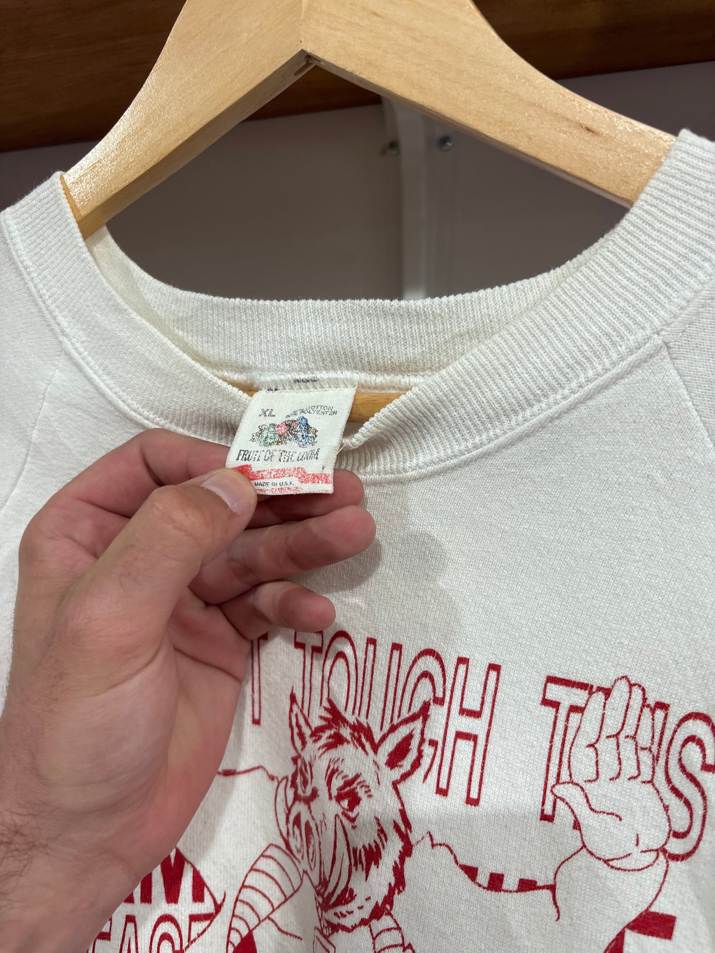 Vintage Arkansas Razorbacks Crewneck