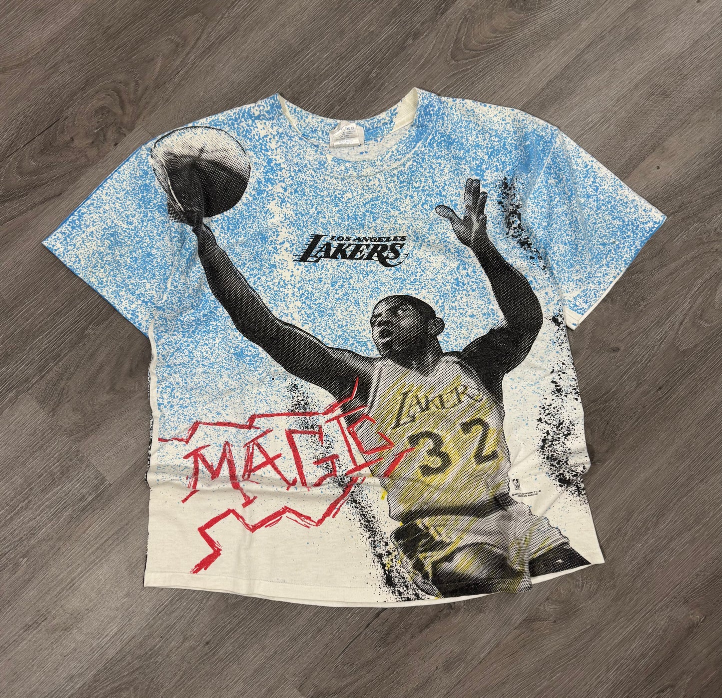 Vintage Magic Johnson AOP