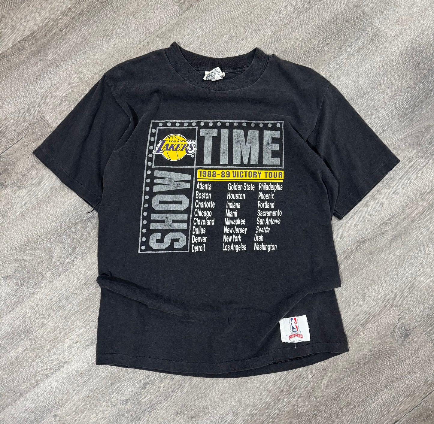 Vintage Showtime Lakers Tee