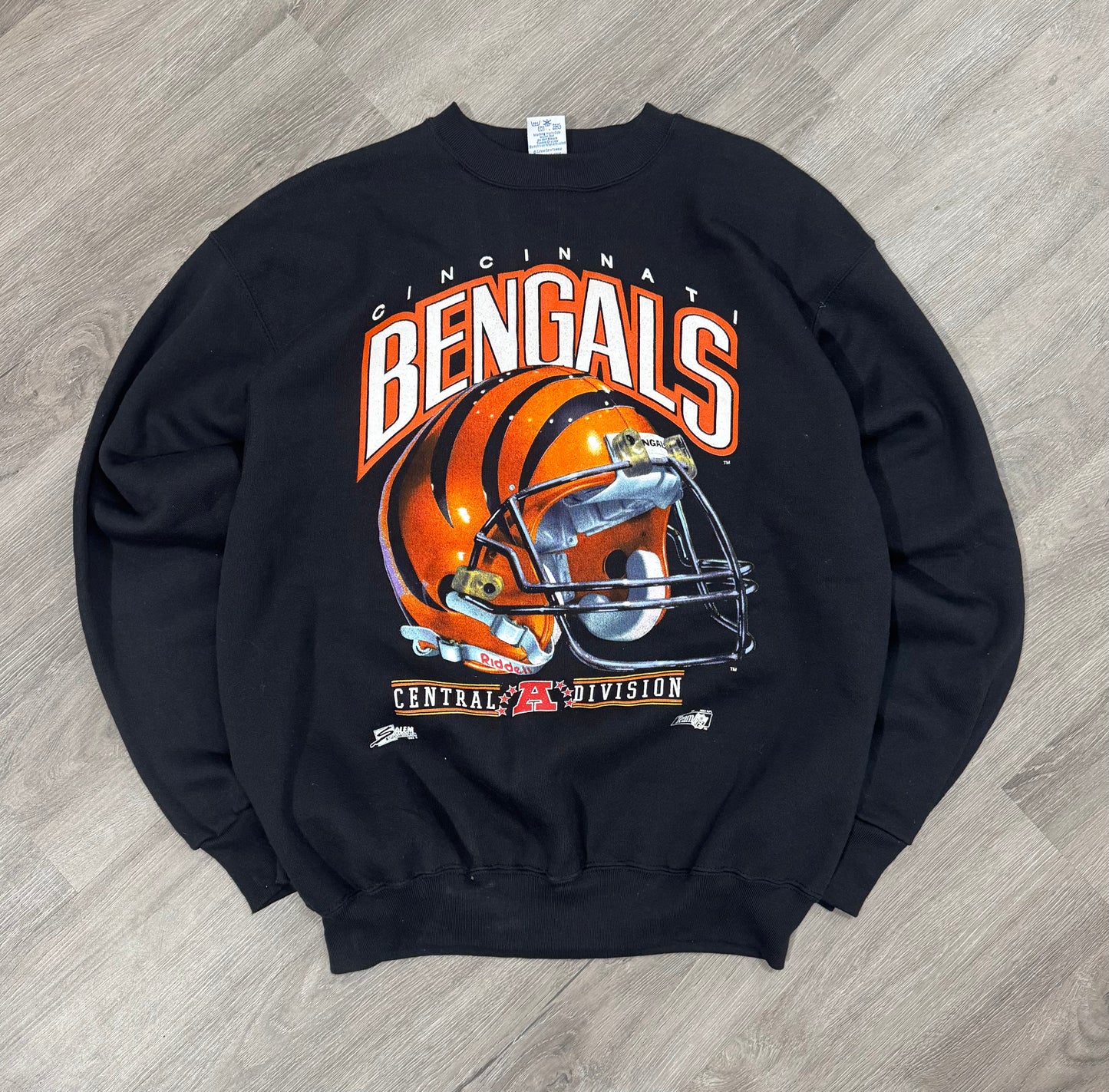 Vintage Bengals Salem Crew
