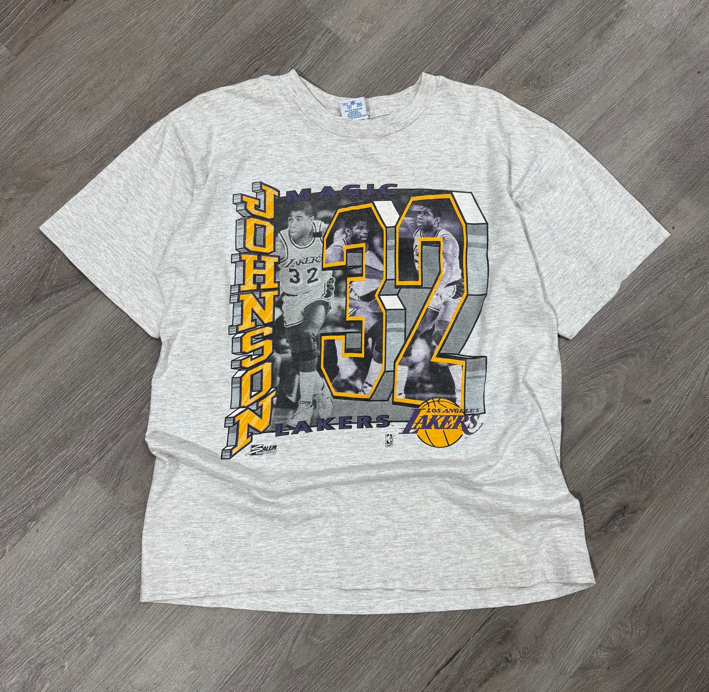 Vintage Magic Johnson Salem Tee