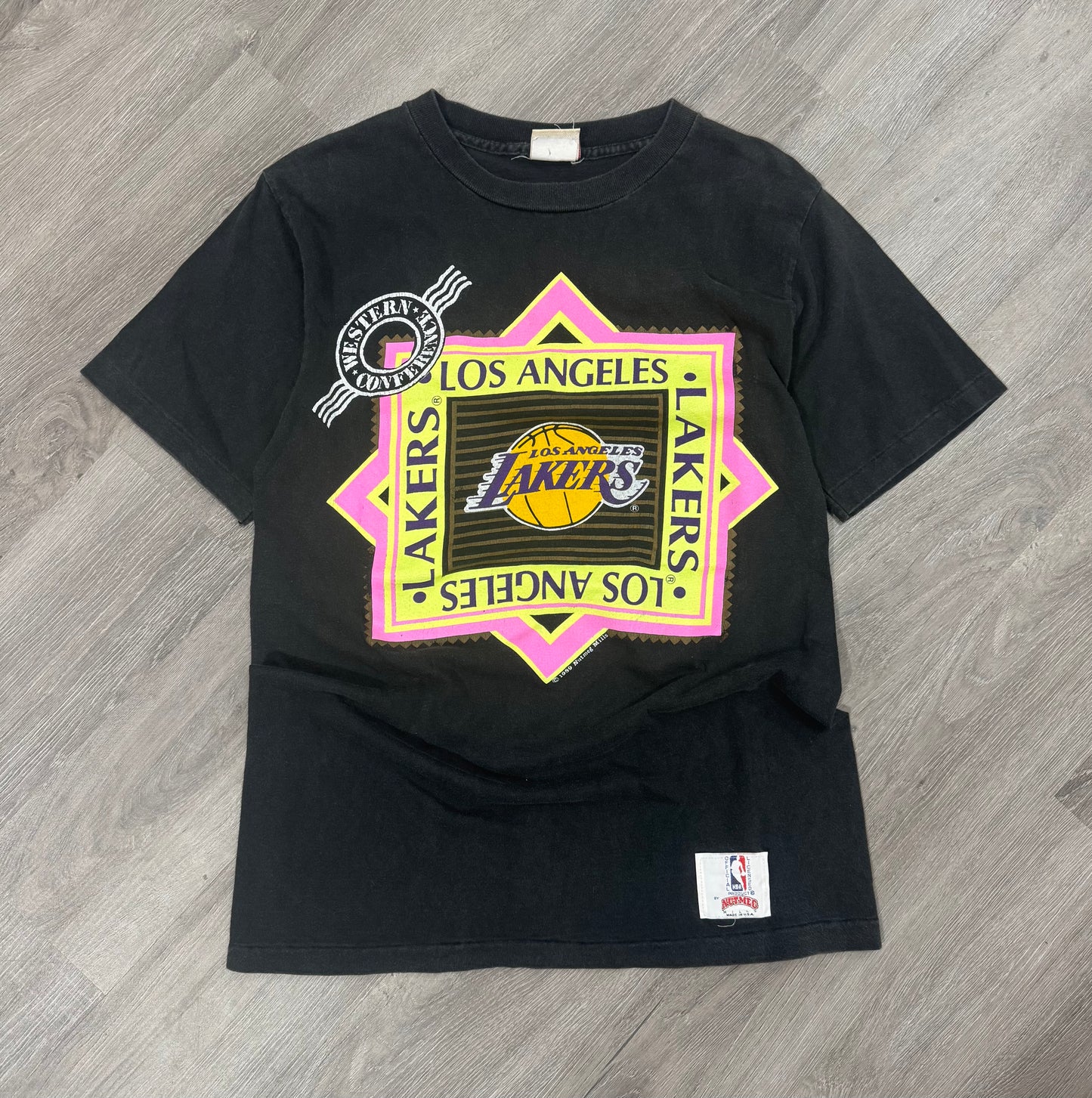 Vintage Nutmeg Lakers Tee