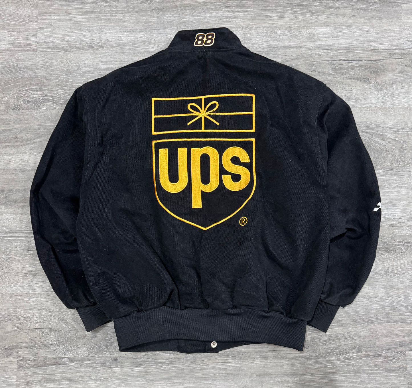 Vintage UPS Racing Jacket