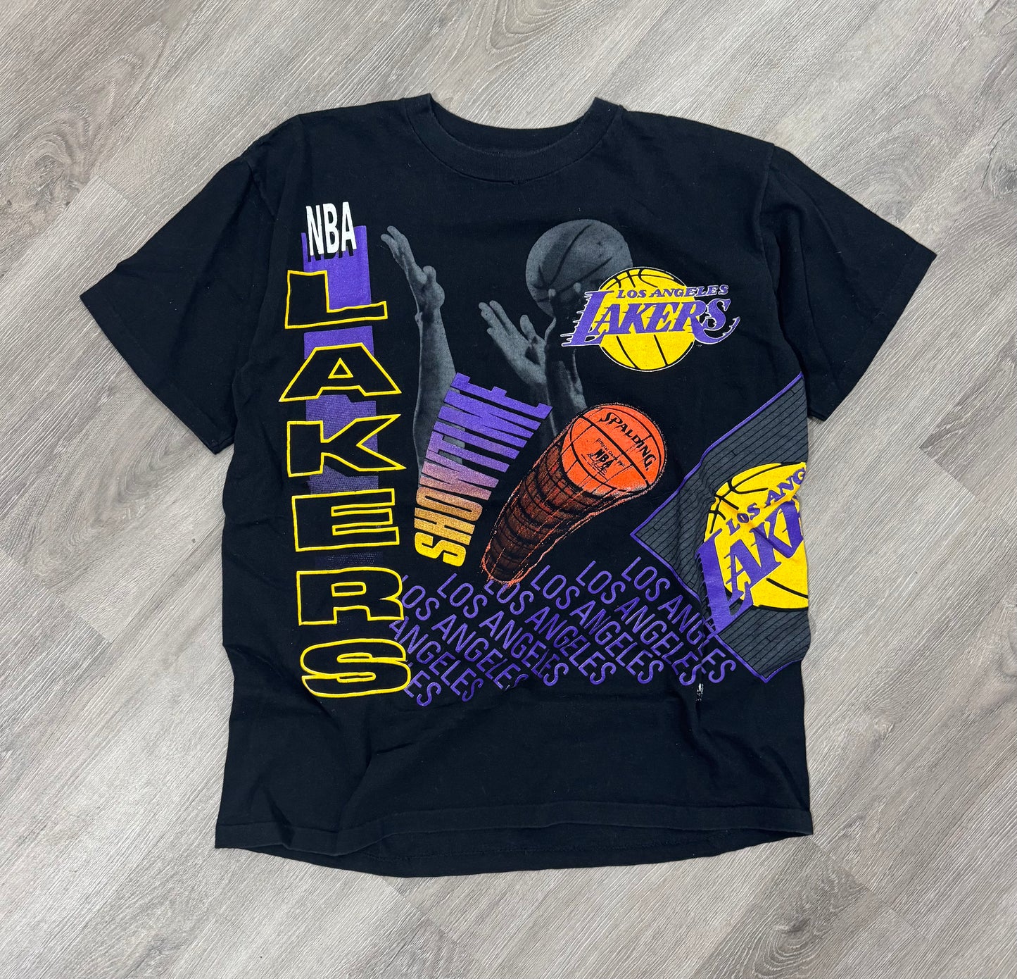 Vintage Lakers Aerial Assualt