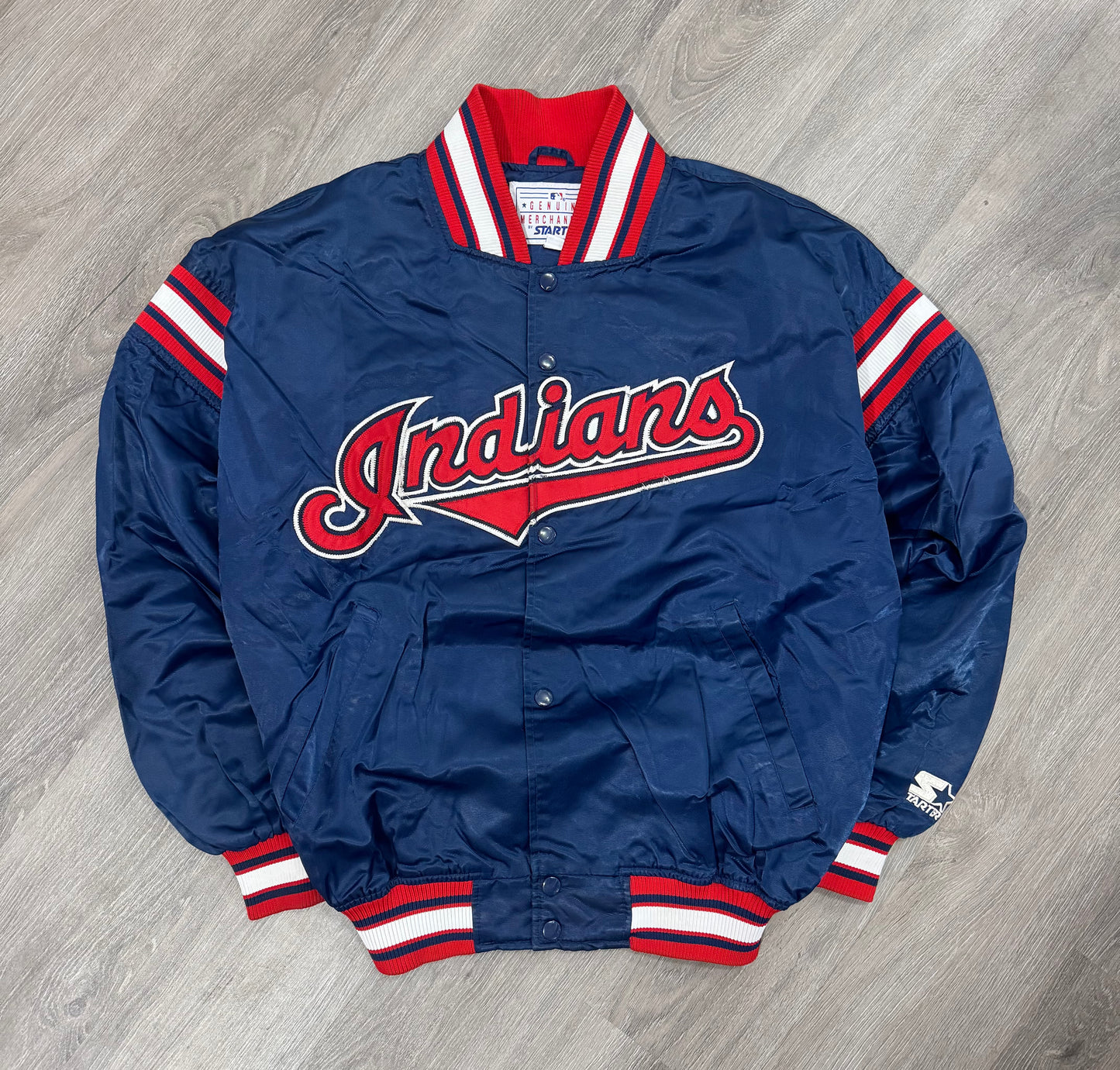 Vintage Indians Starter Jacket