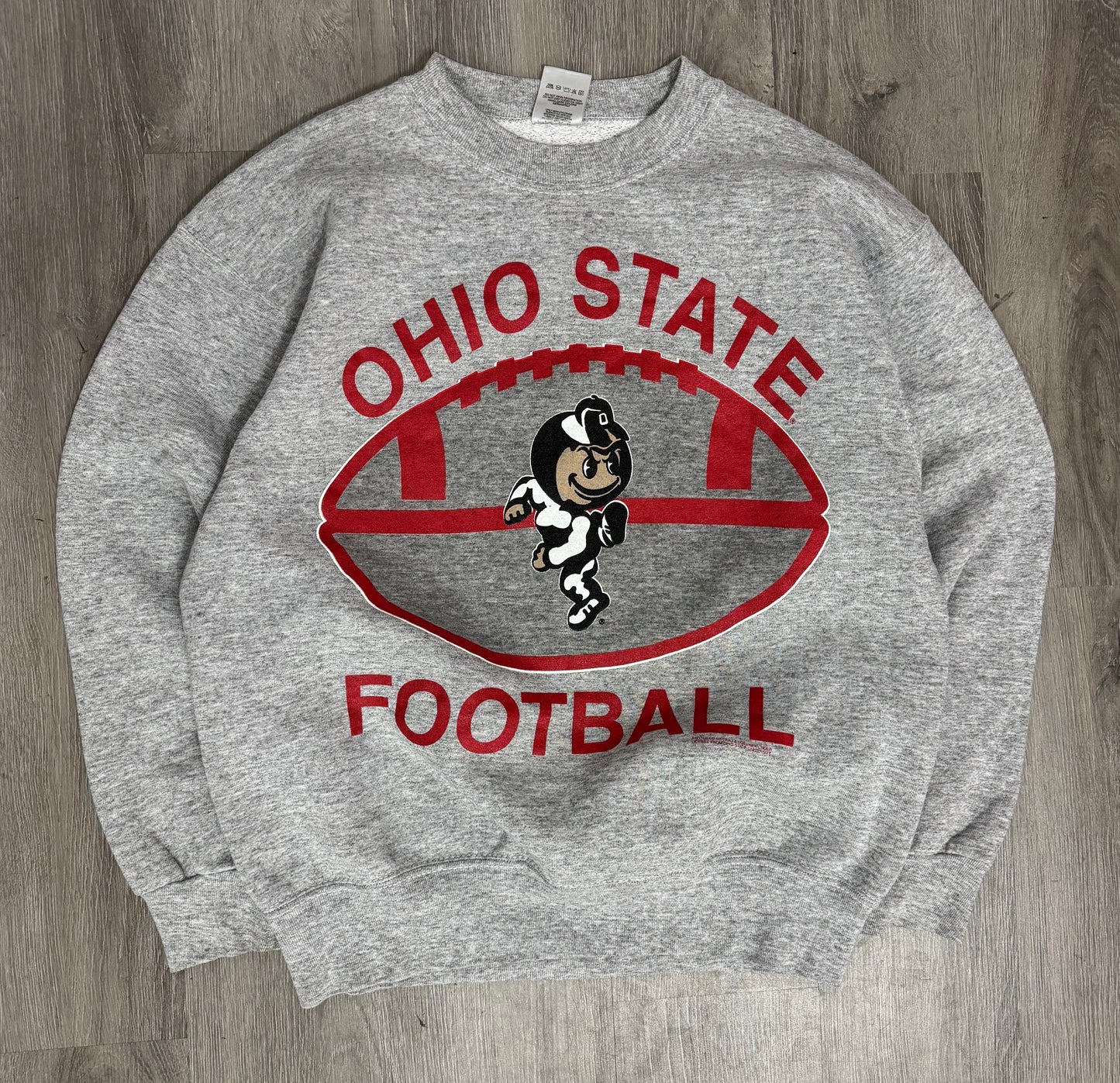 Vintage Brutus OSU Crew