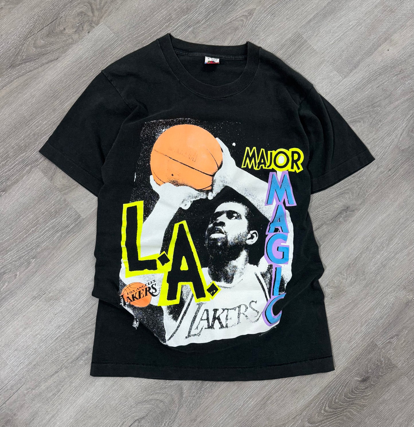 Vintage Major Magic Johnson Tee