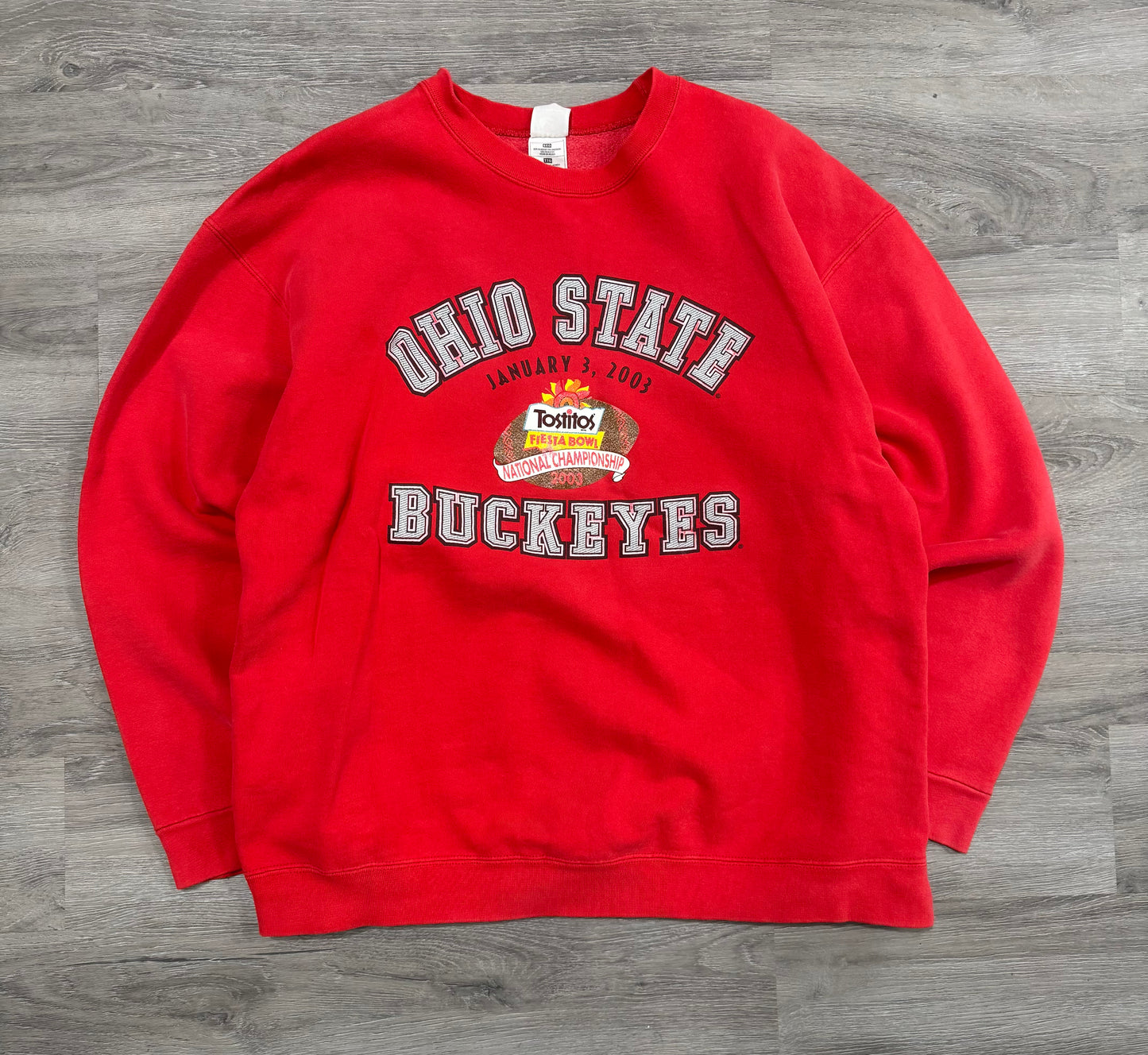 Vintage Ohio State ‘’03 National Champs