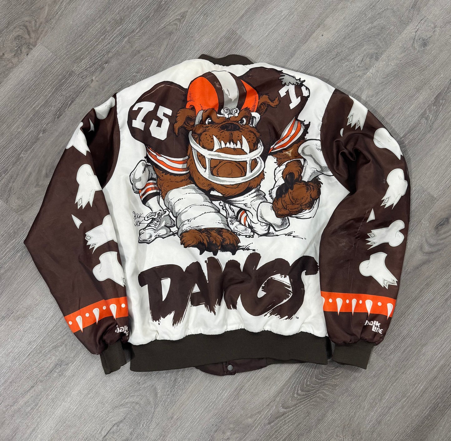 Vintage Browns Chalkine Jacket