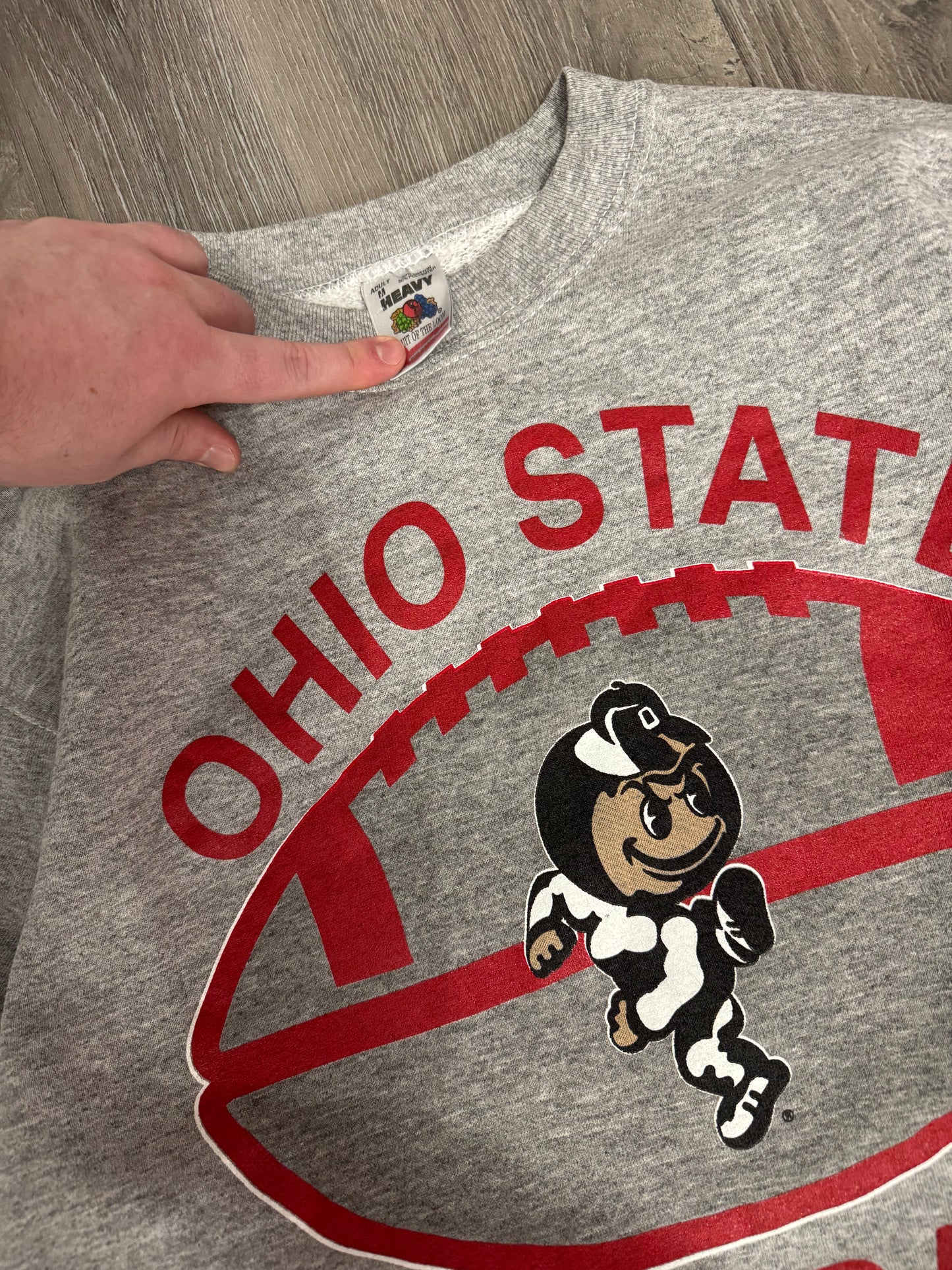 Vintage Brutus OSU Crew