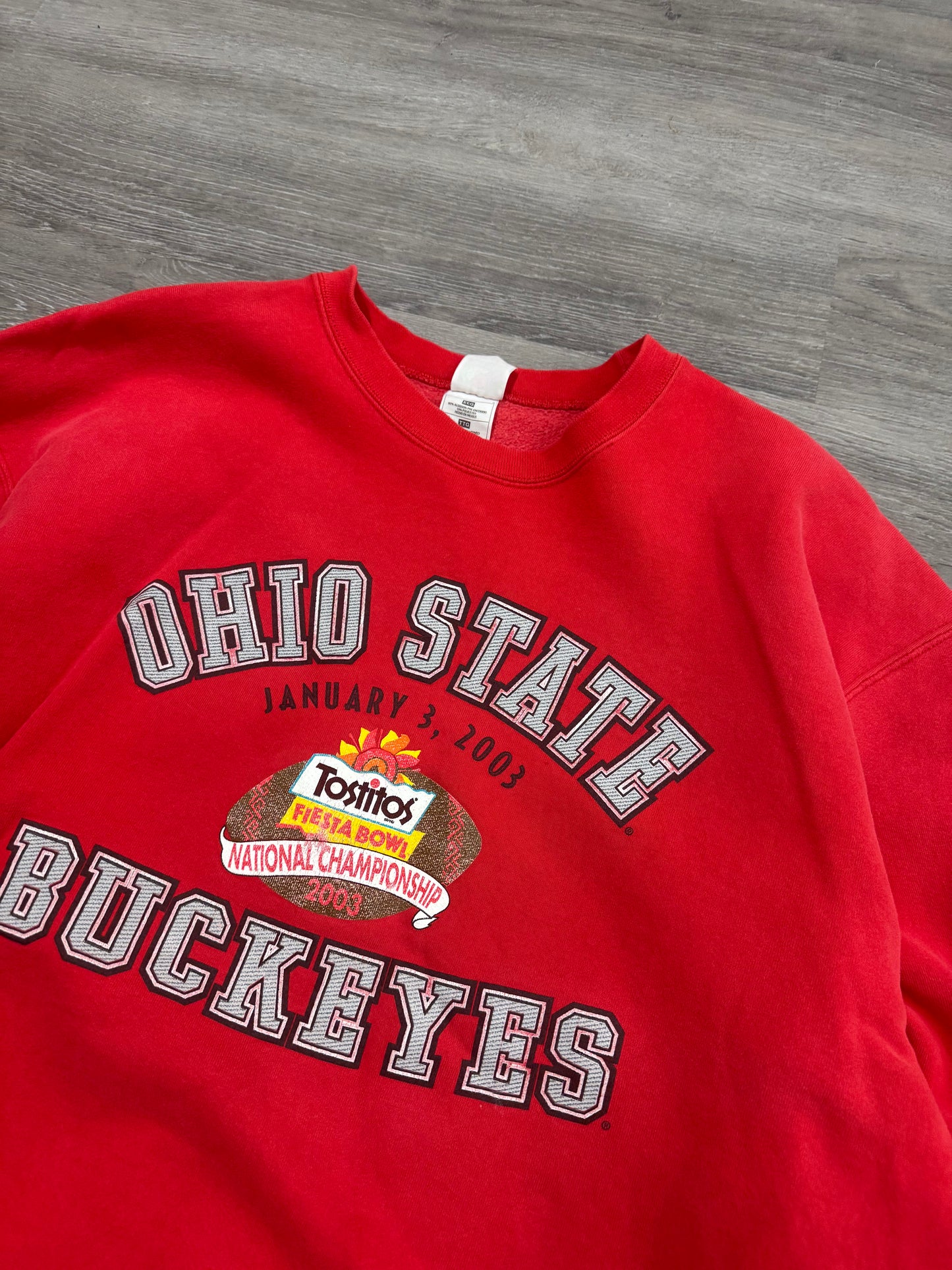 Vintage Ohio State ‘’03 National Champs