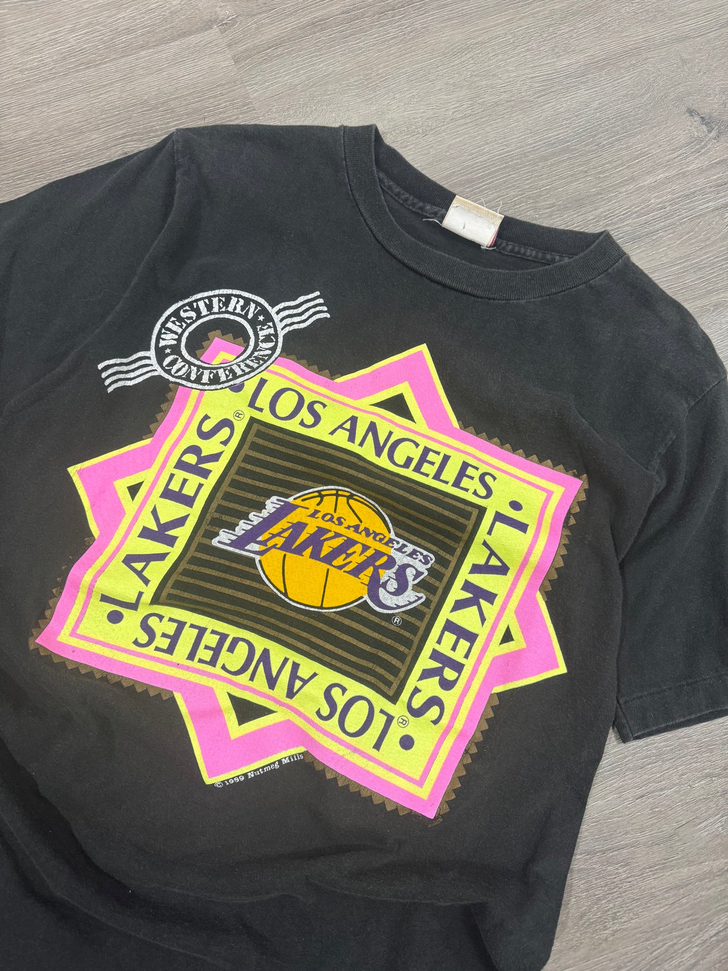 Vintage Nutmeg Lakers Tee