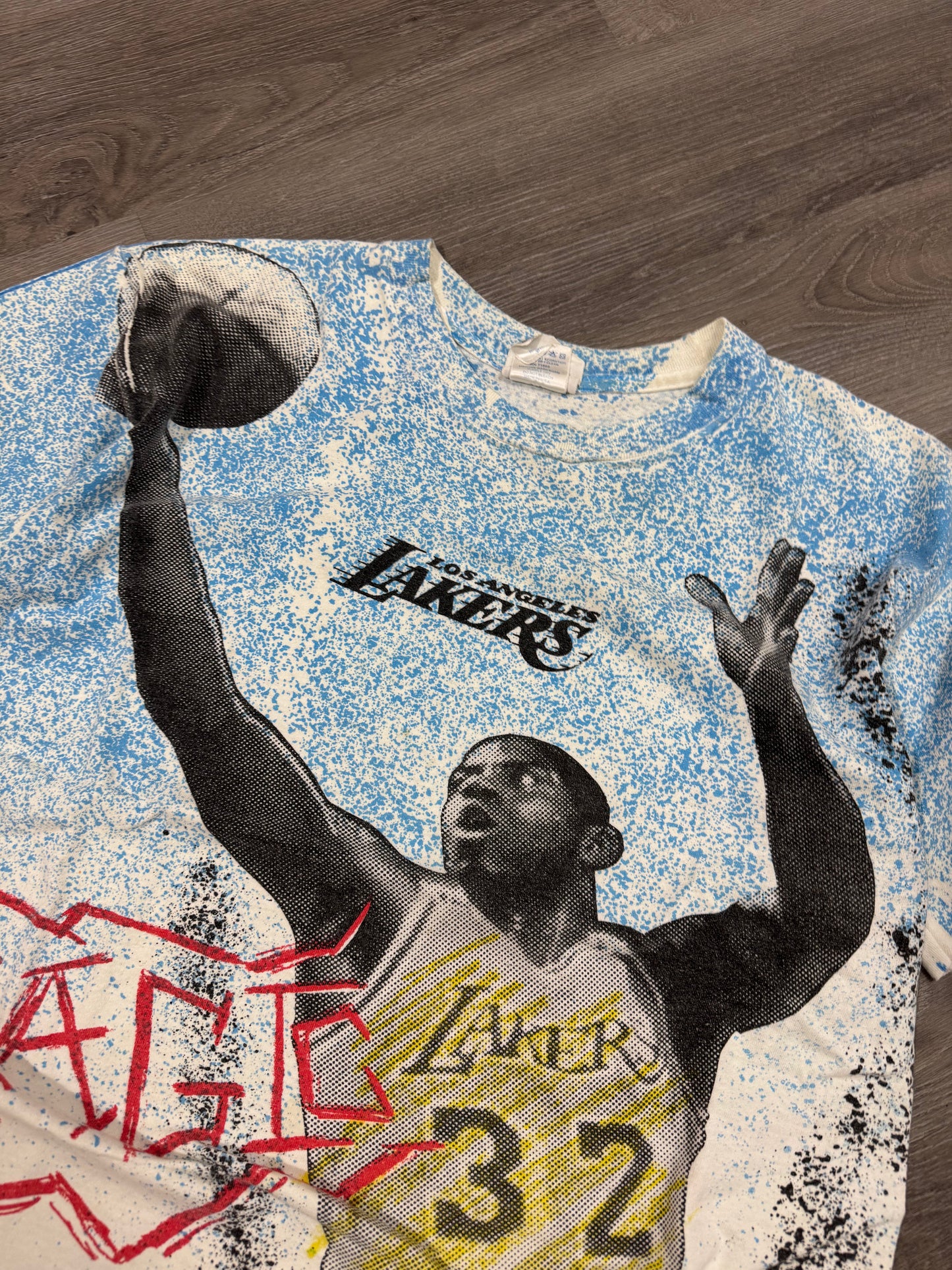 Vintage Magic Johnson AOP