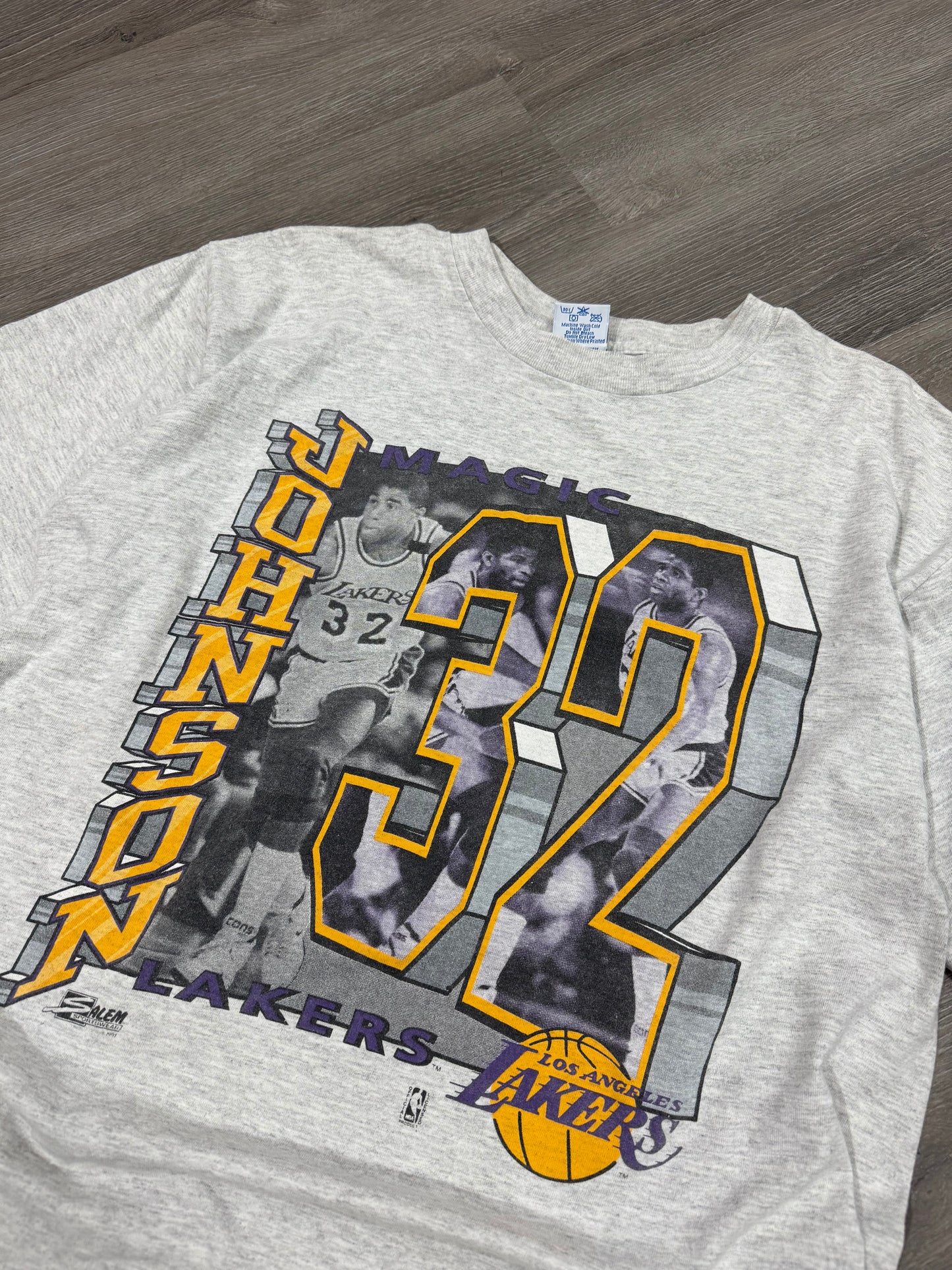 Vintage Magic Johnson Salem Tee