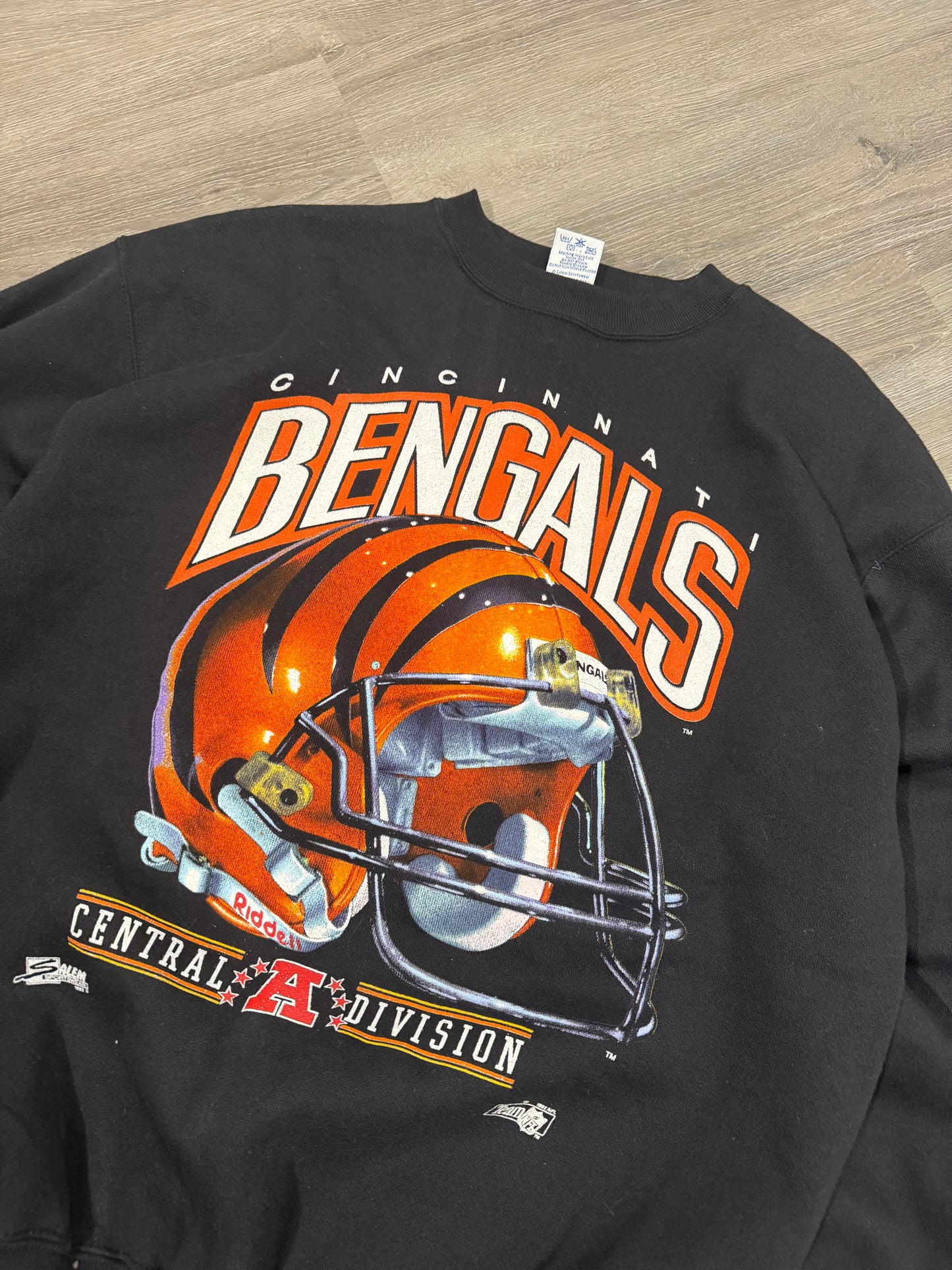 Vintage Bengals Salem Crew