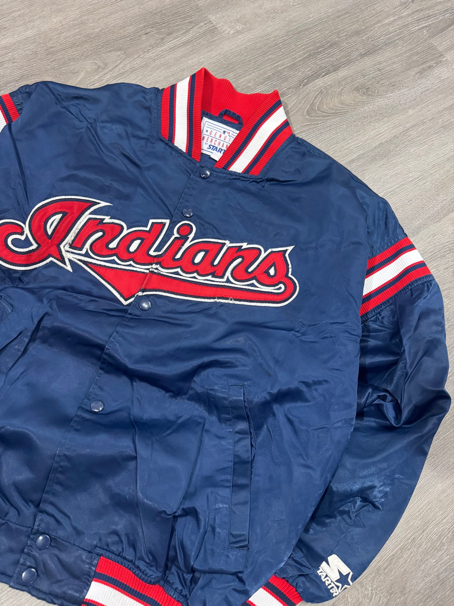 Vintage Indians Starter Jacket