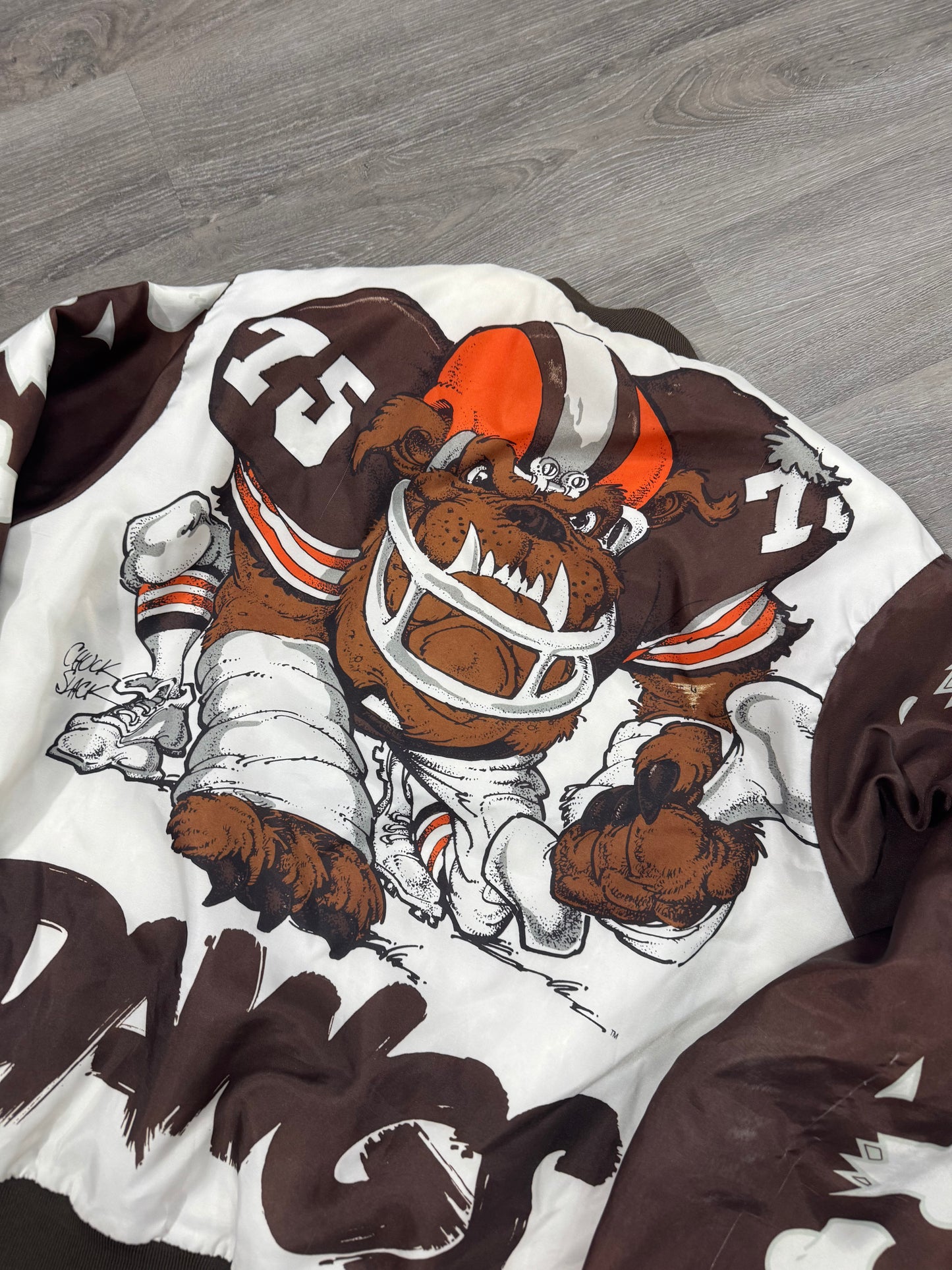 Vintage Browns Chalkine Jacket