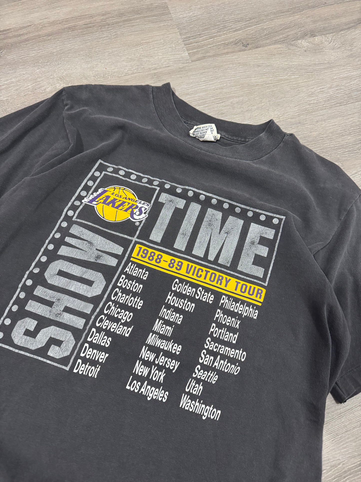Vintage Showtime Lakers Tee