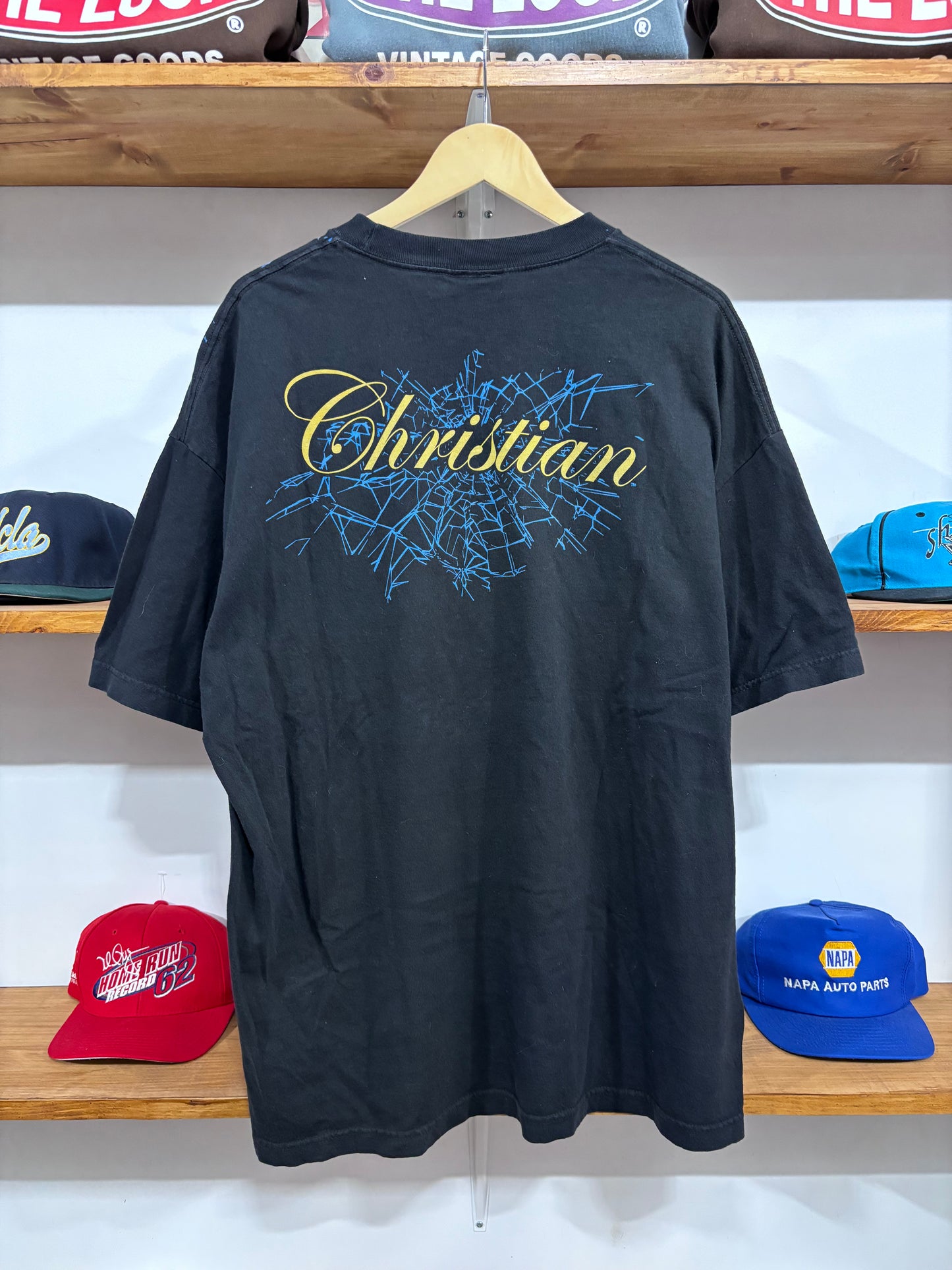 Vintage Christian Wrestling Tee