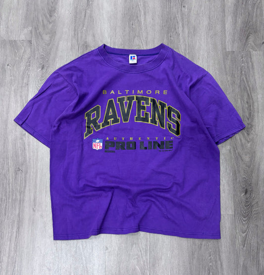 Vintage Ravens Proline Tee