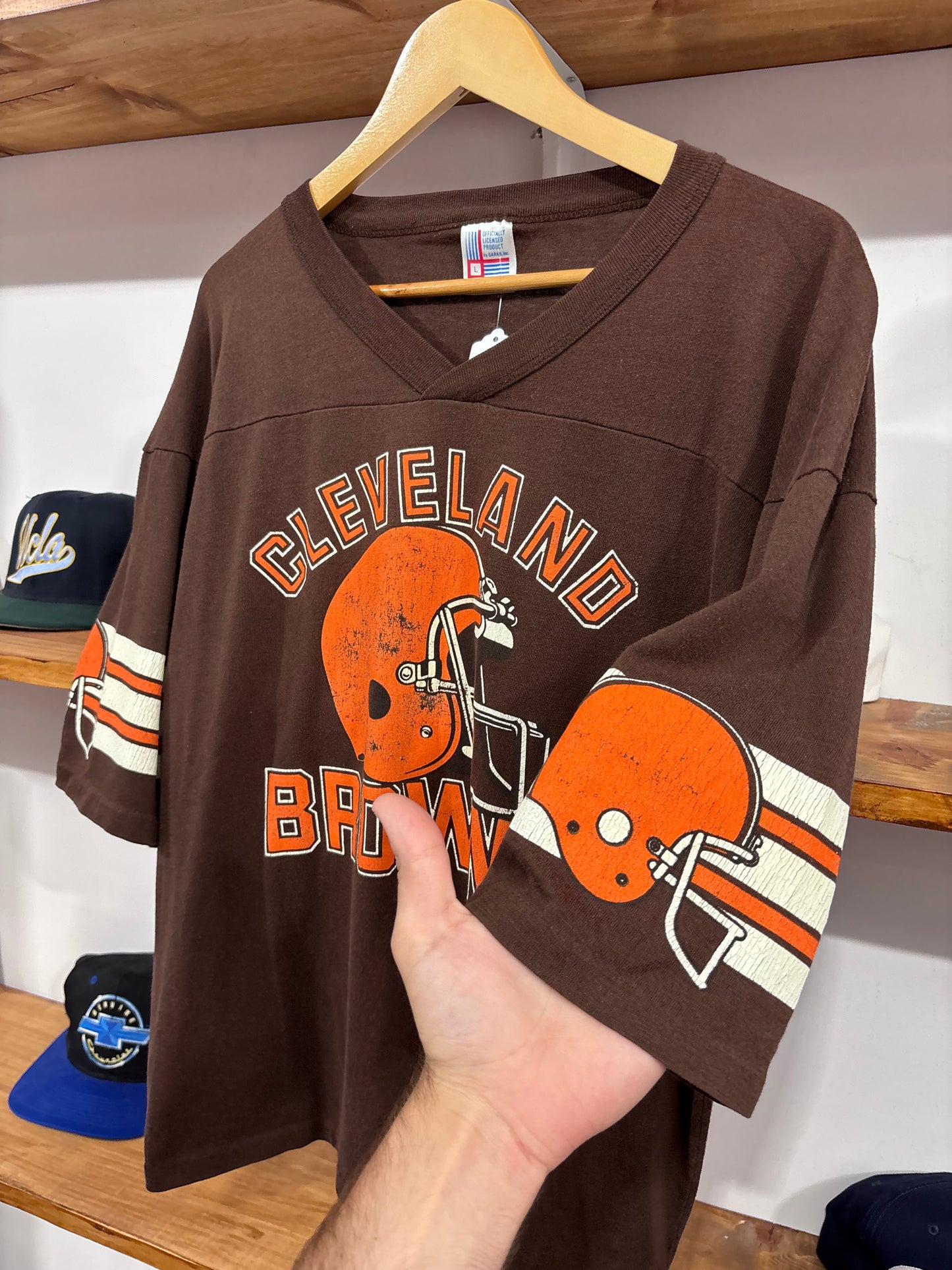 Vintage Cleveland Browns Tee