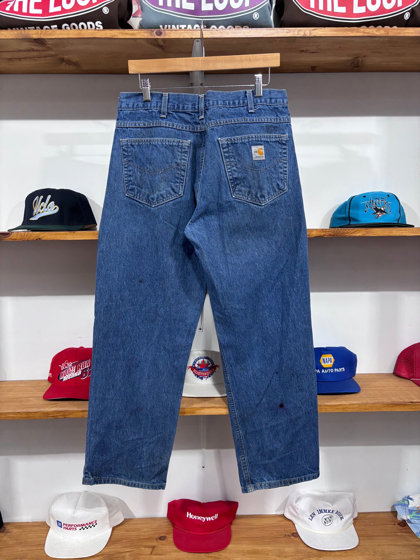 Vintage Carhartt Distressed Jeans