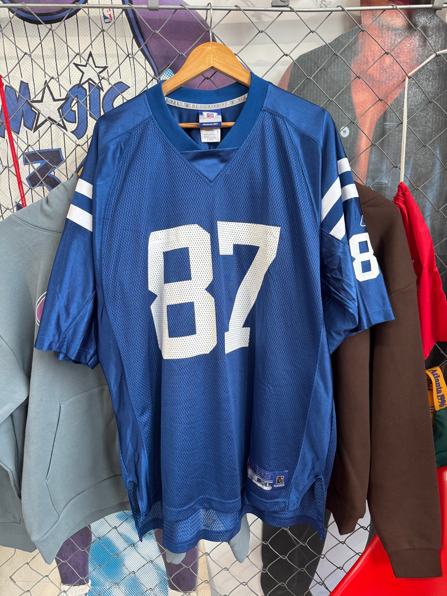 Vintage Reggie Wayne Jersey