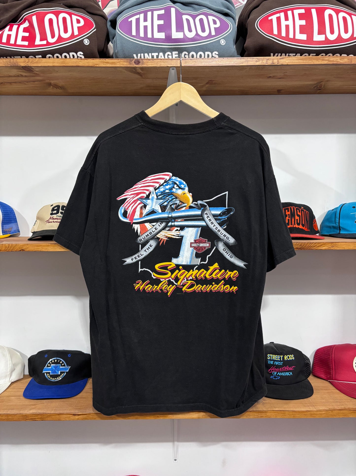 Vintage Harley Davidson Eagle Tee