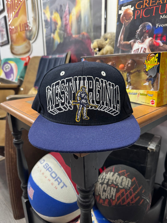 Vintage West Virginia Hat