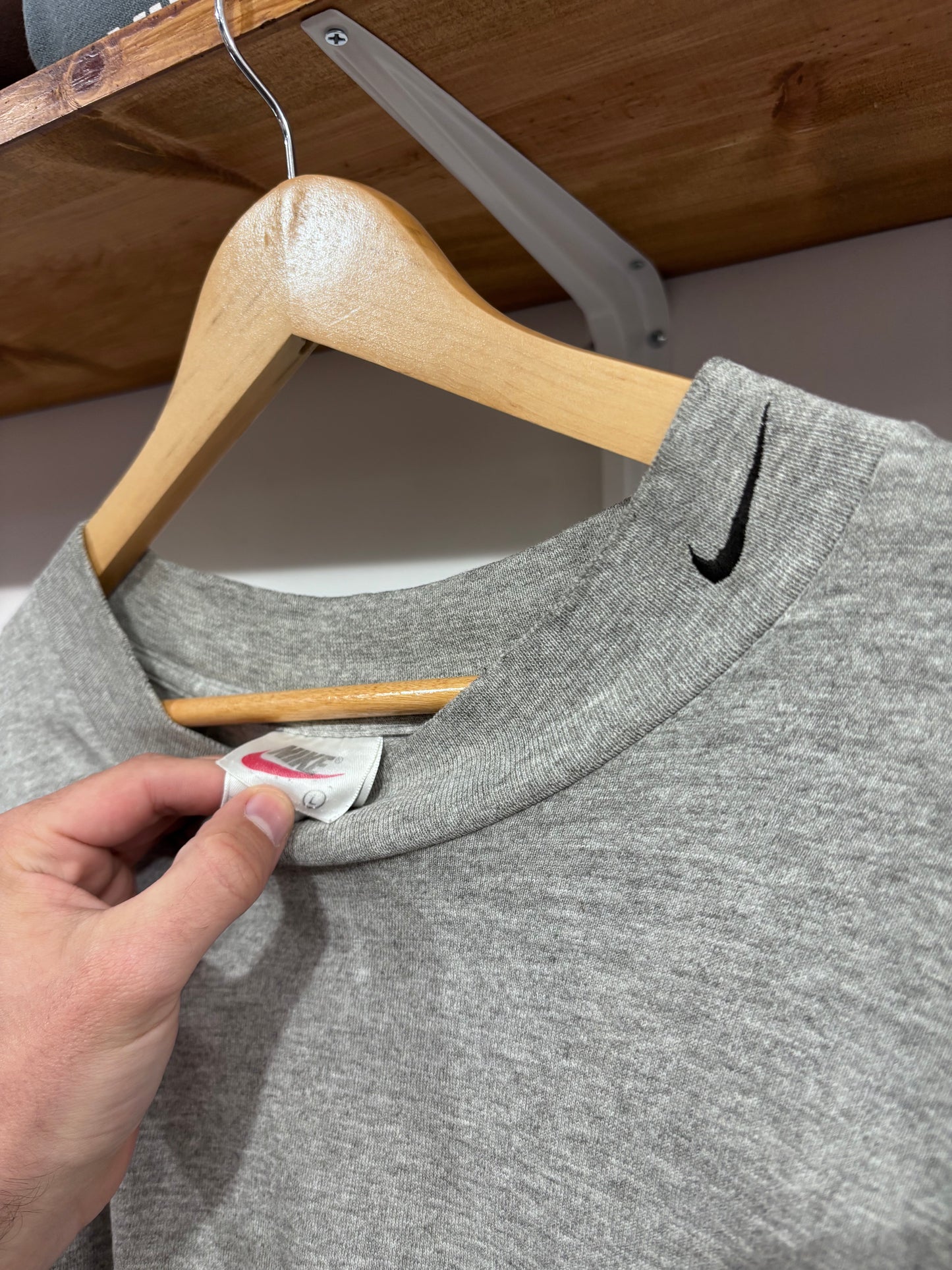 Vintage Nike Mock Neck Long Sleeve