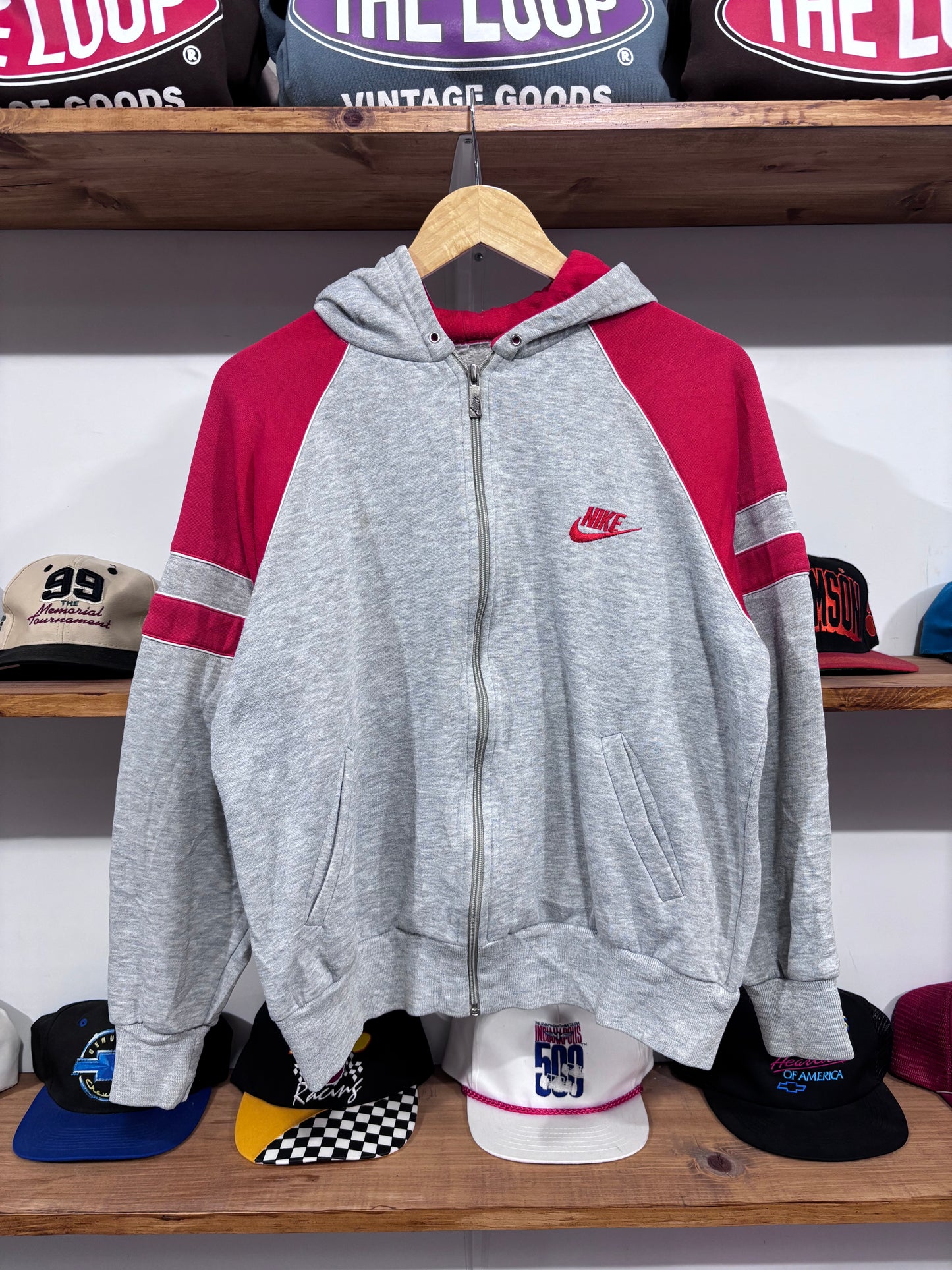 Vintage Nike Zip Up Jacket