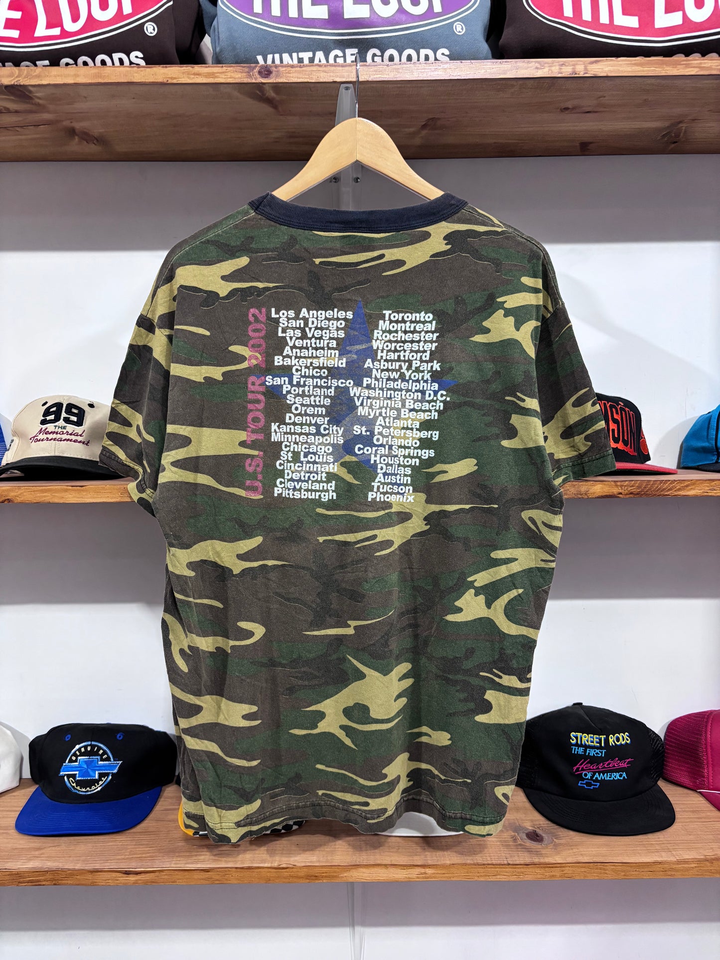 Vintage New Found Glory Tour Tee