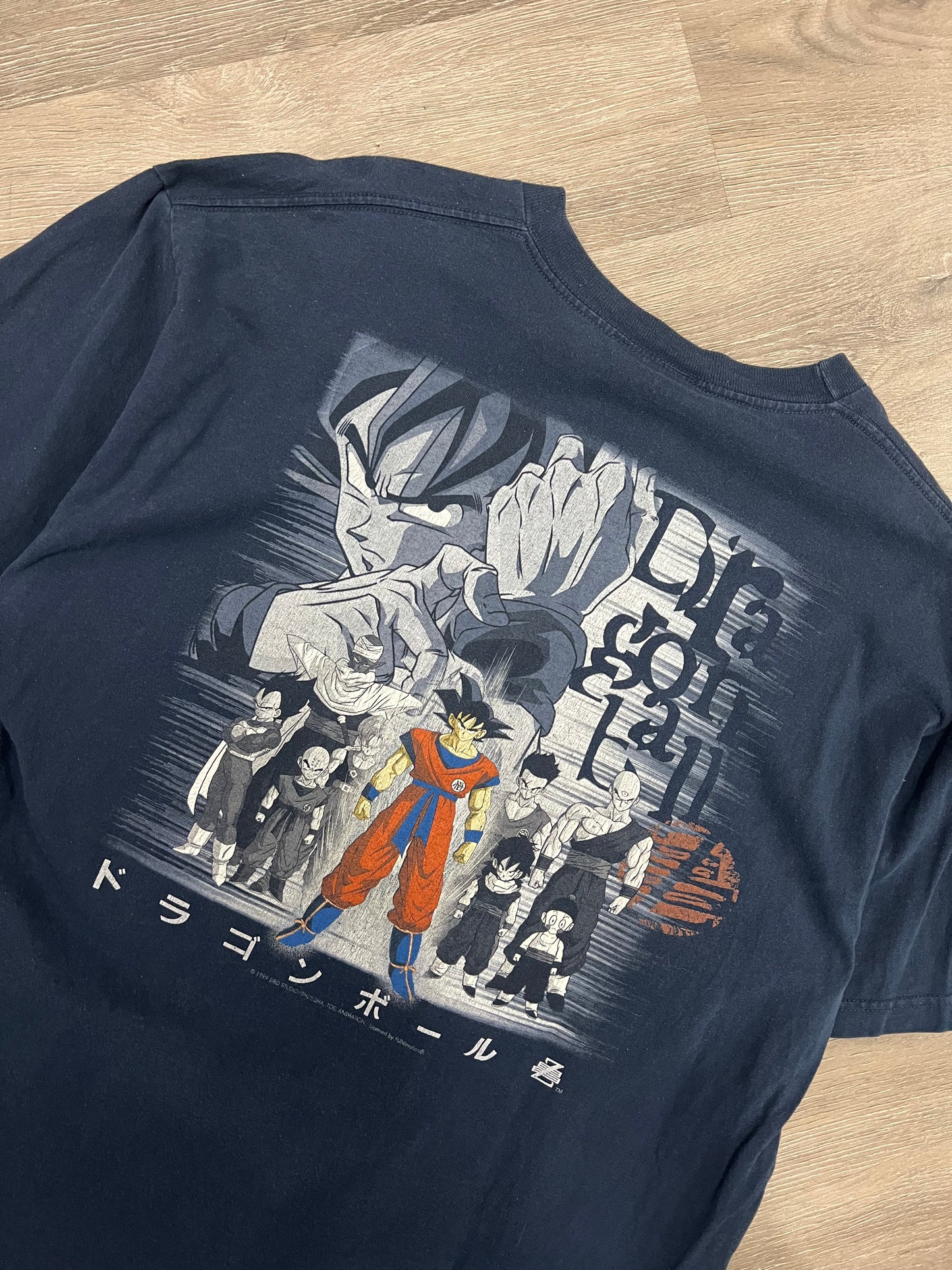 Vintage Dragon Ball Z Goku Tee