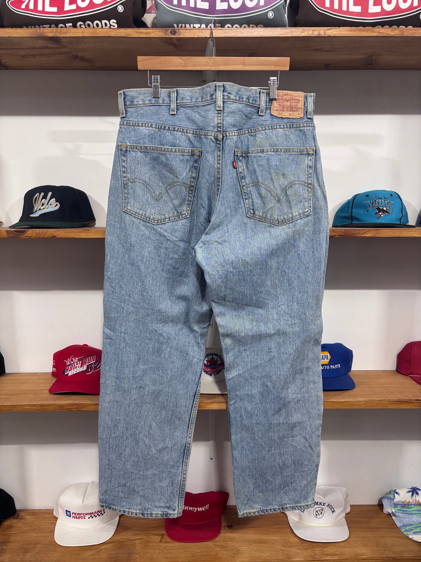 Vintage Levi’s 550 Denim Jeans