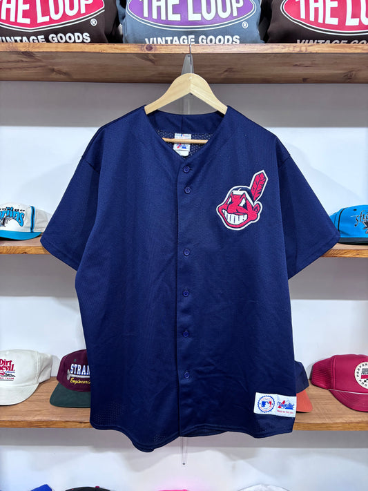 Vintage Cleveland Indians Jersey