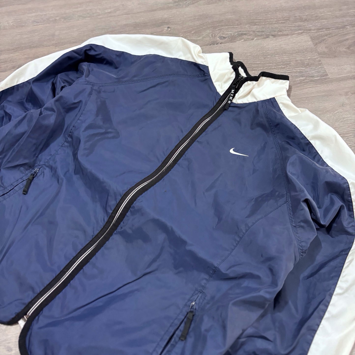 Vintage Navy Nike Jacket