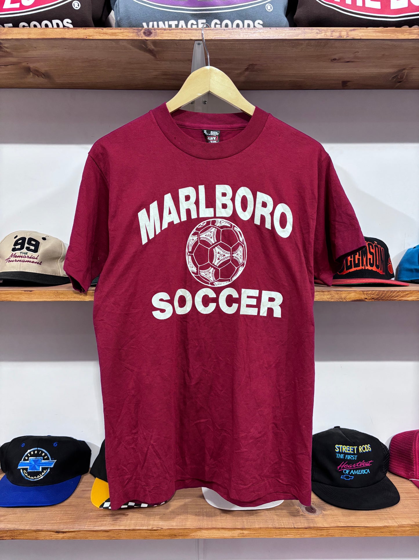 Vintage Marlboro Soccer Tee