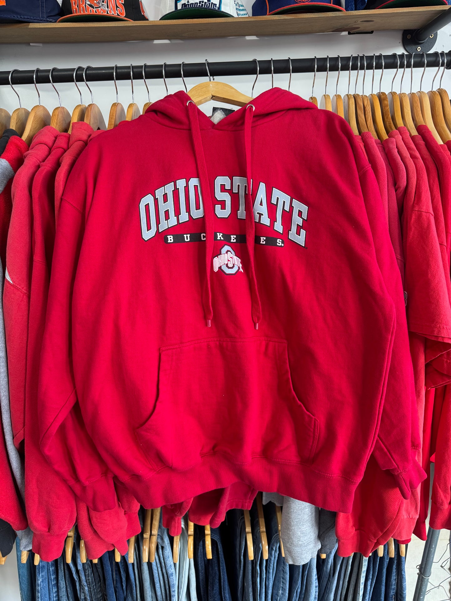 Vintage Ohio State Hoodie