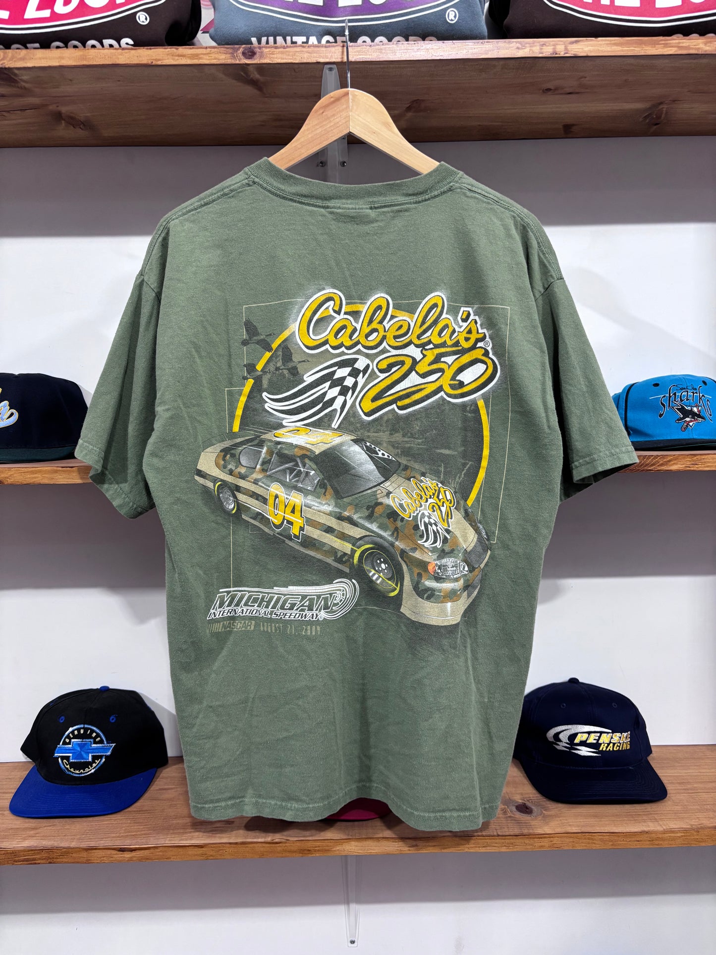 Vintage Cabela’s 250 Racing Tee