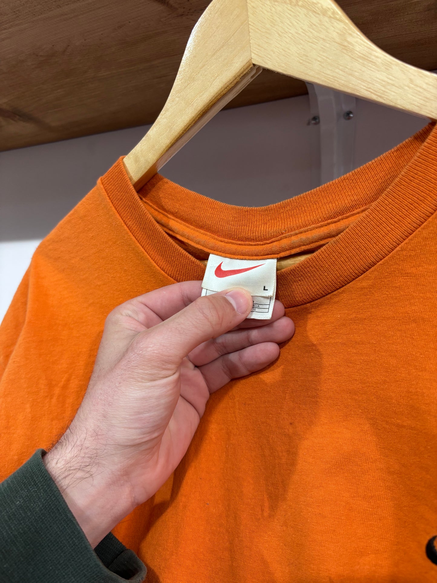 Vintage Nike Orange Tee