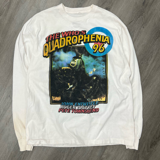 Vintage The Who’s Quadrophenia ‘96 Long Sleeve Tee