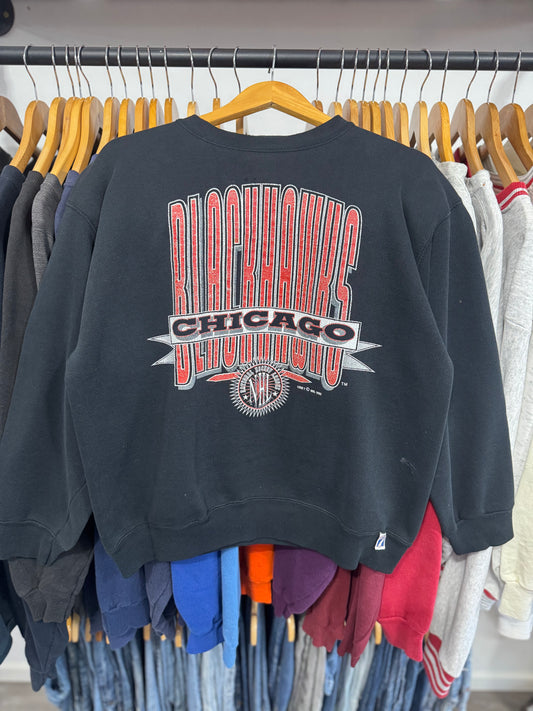 Vintage Blackhawks Crew