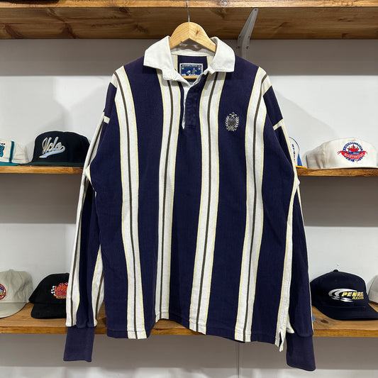 Vintage Long Sleeve Rugby Shirt