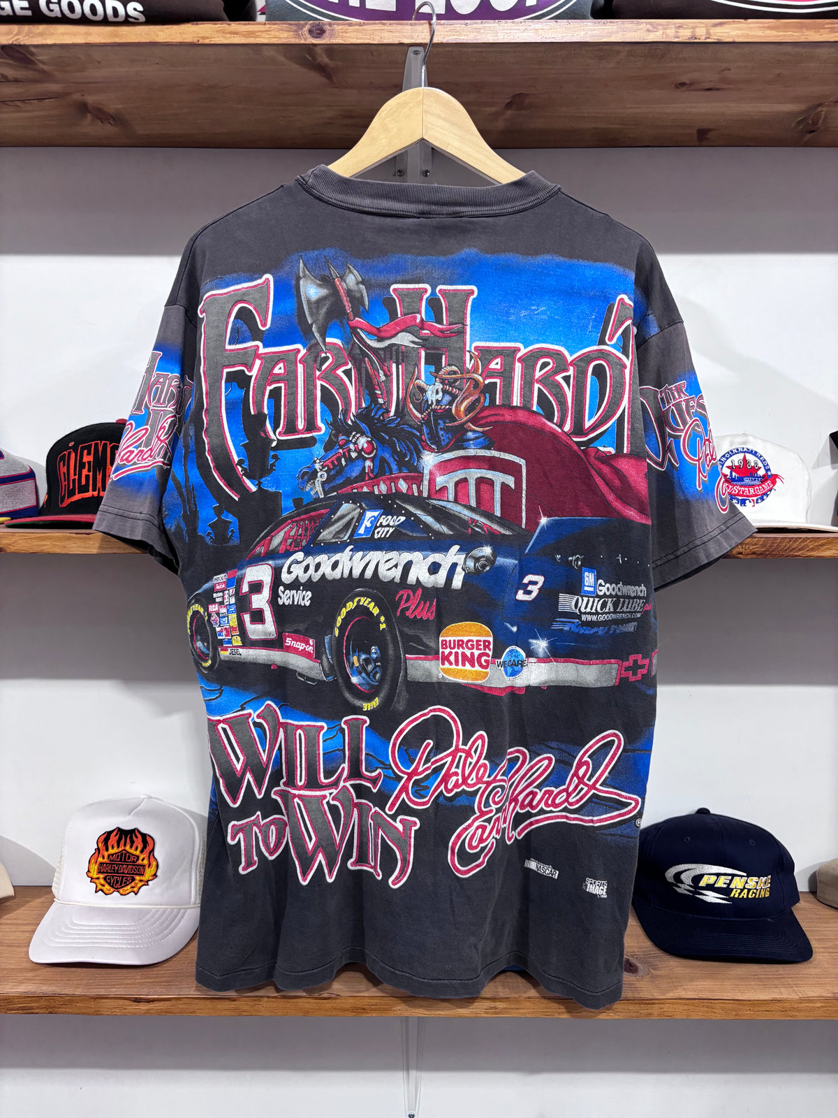 Vintage Dale Earnhardt AOP Tee